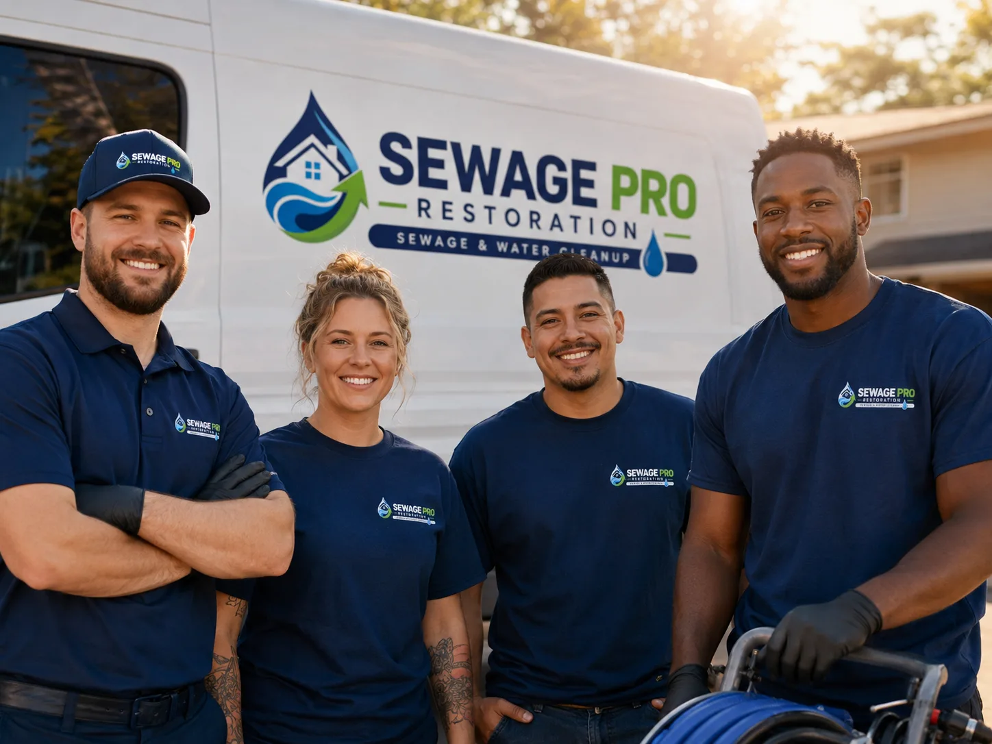 Sewage Cleanup Services company in Berthold, ND